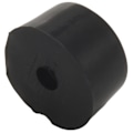 Miniatyrbillede 2 af 5: Hjemme Møbler Sorte Gummi Fødder 13 Mm X 7 Mm 120 Stk