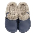 Miniatyrbillede 2 af 5: Herresko Hjemmesko Have Clogs Vandtætte Pelsforet Bred Pasform Hjemmesko