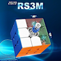 Miniatyrbillede 2 af 5: Moyu Rs3 M Magnetisk 3x3x3 Speed Magic Cube Mf Rs3m Puslespil Cube Magnet 3x3 Moyu Rs3 M Magnetisk 3x3x3