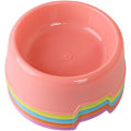 Miniatyrbillede 1 af 5: 5 stk./sæt Plastik hundeskåle, katte, hvalpe, hamstere, kaniner, kæledyrsskåle. Katteskål til tørfoder, vådfoder, godbidder, vand. Tilfældig farve. Multicolor