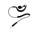 Miniatyrbild 3 av 5: 1 st 1-stifts 3,5 mm G S-hörlurar för Walkie Talkie/Two Way Radio In-Ear Trådbundna Hörlurar för MP3 Phs