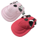 Miniatyrbilde 1 av 5: Baseballcaps for hunder - Sportcaps for utendørs bruk - Solbeskyttelse - Sommer- og vintercaps - Mix stil 1