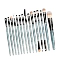 Miniatyrbillede 5 af 5: 15 stk. Makeup Pensler Skønhedsapplikator Til Foundation Blandingspudder Sort