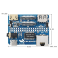 Miniatyrbillede 3 af 4: Udvidelseskort til Cm4-nano-b til Compute Module 4 Lite/emmc Udvidelseskort