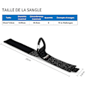 Miniatyrbillede 2 af 5: Kabelarrangør til opbevaring (6 stk.), Trilancer velcro-stropper til