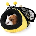Pikkukuva 1 / 7: Chinchillan, siilin, marsun, rotan ja fretin häkkiin sopiva sänky, lelut ja tarvikkeet (S, Bee) 4Bee