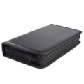 Miniatyrbilde 1 av 5: 80-roms DVD- og CD-plateholder Album Oppbevaringsveske Tomt Brettebart Bæreveske Organizer