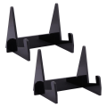 Miniatyrbilde 1 av 2: 2 stk. Lesestøtte Displayholder Robust For Tablet Hjem Lett Bokstativ