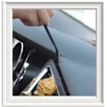 Miniatyrbilde 4 av 5: Klø-fot jernstang, spikerfjerning, monteringshendel, spor, skrape, meisel - for renovering og riving, flat polert smidd legering, for riving, lengde: 20
