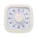 Visuell nedräkningstimer för köksmöten Tyst magnetisk timer Lättläst display 60 minuters timer för klassrumsinlärning