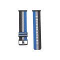 Miniatyrbild 1 av 5: Justerbart flätat elastiskt armband för Fitbit Versa 3 Canvas vävd rem