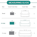 Miniatyrbilde 2 av 5: Geometrisk Sofadekke, Sofa Trekk, Sofa Trekk For 3-Seters Sofa, Hjørnesofa Trekk, Sofatrekk