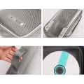 Miniatyrbilde 5 av 5: CD-veske, 96 kapasitet CD / DVD-veske Oxford-stoff CD-vesker Oppbevaringsbeskyttende deksel DVD-oppbevaring CD-veske for barn Bil