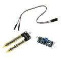 Miniatyrbillede 1 af 2: Fugtdetektor Sensor Modul Jordvand Til Raspberry Pi