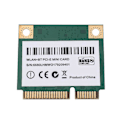 Miniatyrbillede 4 af 5: 1675x 1675xhmw Ax210 Wifi-kort Wifi 6e 802.11ax 2.4g 5g 6g 5374mbps Bluetooth 5.2 Mini Pcie Wifi Ne
