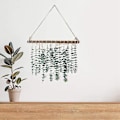 Miniatyrbillede 2 af 4: Kunstig Eucalyptus Hængende Dekoration - Rustik Væghængning Til Bryllup