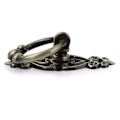 Miniatyrbillede 4 af 5: 10 stk Retro Enkelt Huls Træk Knapper Skuffe Møbel Hardware Vintage Ring