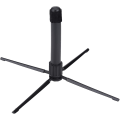 Miniatyrbillede 1 af 5: Fløjte Stativ, Bærbar Metal Foldbar Fløjte Stativ Oboe Klarinet Stativ Tilbehør (1 stk, Sort)