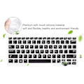 Miniatyrbild 5 av 5: Tangentbordsskydd för Dell Latitude E7450 E7470 E5470 E7480 5480 5490 5491 7490, Dell Latitude 3340 E3340 Laptop Tangentbordsskydd Ultra Tunn Mjuk Keybo