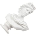 Miniatyrbild 4 av 6: 6 tum grekisk klassisk replika Apollo huvud byst staty romersk staty mytologi skulptur figurin för skiss modell konst ritning harts hantverk prydnader Apollo# 6 Inch
