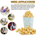 Miniatyrbillede 2 af 5: 20 Pak Popcorn Papir Popcornposer - Popcornbokse - Til Party Snacks, Slik