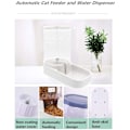 Miniatyrbild 5 av 5: Husdjursvattenbehållare, Kattvattenkopp, Hundvattenkopp Automatisk, Stor Automatisk Dricksfontän för Katt Hund, 3,8L (1 Gallon) Husdjursvattenare