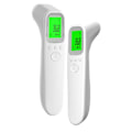 Miniatyrbillede 2 af 2: Berøringsfrit pandetermometer til voksne, infrarødt digitalt termometer til børn, berøringsfrit babytermometer, nøjagtig aflæsning med LCD-display
