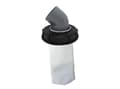 Miniatyrbillede 1 af 2: Vaskbart nylon IBC-filter med låg til 1000 L IBC regnvandsopsamlingstank (DN150)