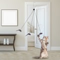 Miniatyrbild 7 av 8: 2-pack Dörrhängande Katt Leksak, Interaktiv Katt Leksak Möss, Katt Leksak Jaga Träning Underhållning Leksak Hängande Dörr Katt Leksak Mus Retande Leksaker för inomhus C