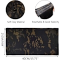 Pikkukuva 5 / 7: Camo-hatut miehille ja jäähdyttävä kaulahuivit baseball-lippikset kasvomaski armeijan taktinen sotilashattu kaulaputki snoodit juoksuun metsästykseen leirintään Pythons Camo Black One Size