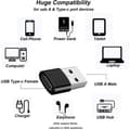 Miniatyrbilde 2 av 5: USB-adapter - USB type A (hann) til USB-C (hunn) - USB 3.1 Svart