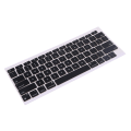Miniatyrbilde 4 av 5: Erstatnings-Tastlokk for Tastatur, Fullt Sett med Amerikanske Tastlokk for Mac A2289