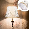 Miniatyrbillede 2 af 3: Hvide Lampskærme Gulvlampe Skærm Bordlampe Skærm Bord Chandelier Lampskærme Linje Lampskærm Brugerdefinerede Lampskærme