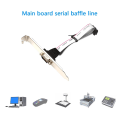 Miniatyrbild 2 av 5: Seriell Baffle Db9 Rs232 Baffle Line Moderkort Seriell Port Com Db9 Utbyggnad