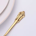 Miniatyrbillede 5 af 5: 2 stk. rustfrit stål guld sovs ske 1 oz. serveringsske stor buffet hjemmekøkken ske sæt