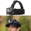 Miniatyrbilde 4 av 5: Justerbart undervanns sykkel sportskamera feste hodebånd for Dji Osmo Action