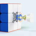 Miniatyrbillede 3 af 5: Moyu Rs3 M Magnetisk 3x3x3 Speed Magic Cube Mf Rs3m Puslespil Cube Magnet 3x3 Moyu Rs3 M Magnetisk 3x3x3