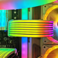 Miniatyrbillede 4 af 5: Neon Argb Led Strip Solf Bøjbar Tape Lampe Til Computer Chassis Led Lys 5v/3p