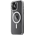 Pikkukuva 1 / 7: Läpinäkyvä kotelo iPhone 15 Pro Max -kotelolle, magneettinen, yhteensopiva Magsafe-langattoman latauksen kanssa, kova akryyli, ultraohut pudotussuoja, takakansi Clear For iPhone 15 Pro Max