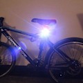 Miniatyrbillede 5 af 5: T6 Cykelforlygte Foran 1000 Lumen Cykling Led Kraftig Lommelygte Cykelbelysning Forlygte USB Genopladelig Lampe Mtb Tilbehør