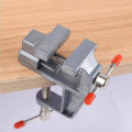 Miniatyrbilde 3 av 5: Benkvise - Elegant, Slitesterk Klemmevise i Aluminiumlegering for Garasje, DIY, Hjem, Flatt Bord