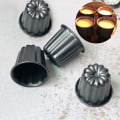 Miniatyrbillede 5 af 5: Form, genanvendelig Carbon Steel Kageform Til Hjemmekøkken, non-stick (2 stk, Sort)