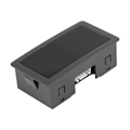 Miniatyrbillede 4 af 8: 4 Digit LED Display Tacho RPM Hastighedsmåler Panel Induktiv Hall Effekt Sensor NPN Nærhedsafbryder Rød/Blå(Blå)