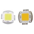 2st LED-chip 100w 7500lm Lampa Spotlight Hög Effekt Integrerad DIY Vit & Varmvit