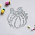Miniatyrbillede 2 af 5: Metal skæredåse stencil Diy håndværk Scrapbog Album Papirkort Skabelon Form