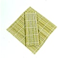 Miniatyrbillede 1 af 5: 2 Pak Bambus Sushi Matte Sushi Rulle Bambus Sushi Rullematte Maker 9,5 Tommer Kvadrat