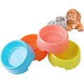 Miniatyrbillede 2 af 5: 5 stk./sæt Plastik hundeskåle, katte, hvalpe, hamstere, kaniner, kæledyrsskåle. Katteskål til tørfoder, vådfoder, godbidder, vand. Tilfældig farve. Multicolor