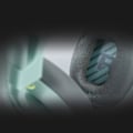 Miniatyrbilde 5 av 5: Headset-erstatning for hodebjelke-øremuffkopp for Astro A10 Gen 2