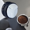 Miniatyrbillede 5 af 5: 53mm Kaffetamper Kaffefordeler Espresso Tamper Til Køkken Sort