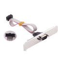 Pikkukuva 5 / 5: Sarjaeste DB9 RS232 Sarjaeste Linja Emolevy Sarjaportti Com DB9 Laajennus